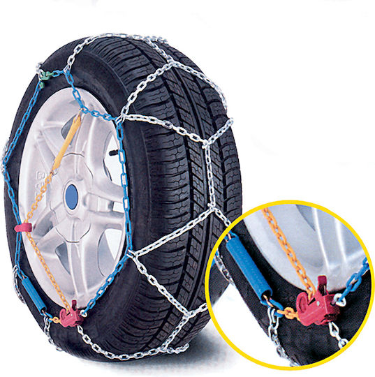 Auto Gs Schneesocken Dicke 12mm PKW 2Stück