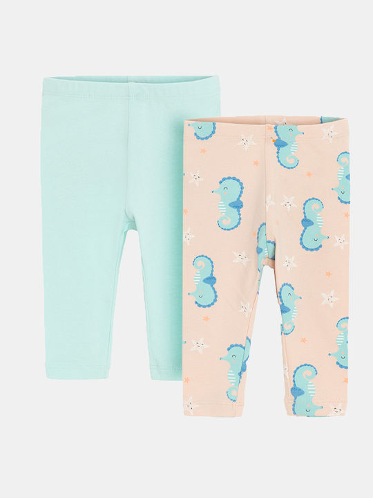 Cool Club Kinder Leggings Set Lang Mehrfarbig