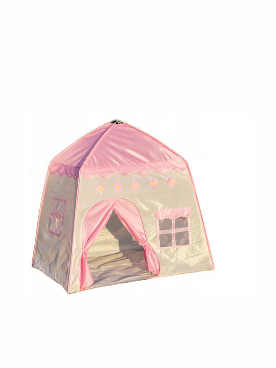 Kids House Play Tent Pink