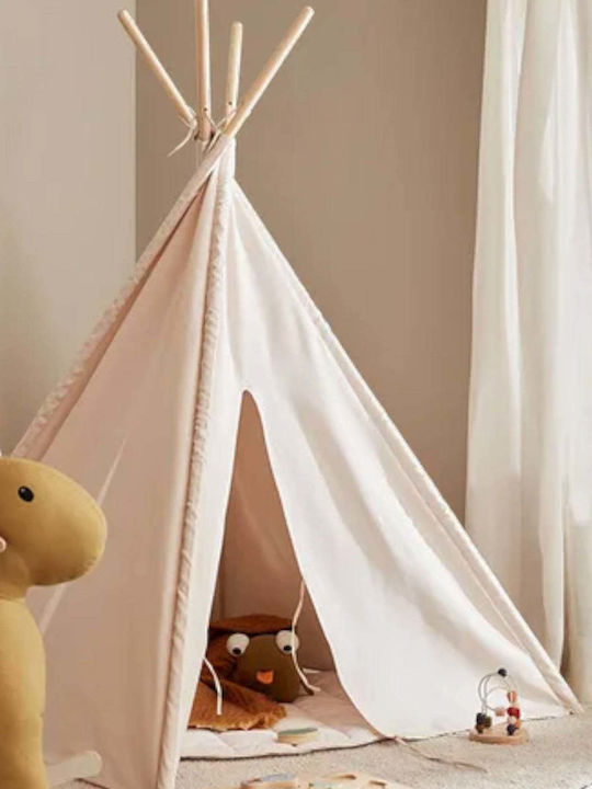 Kids Concept Kids Indian Teepee Play Tent 1000822 Beige