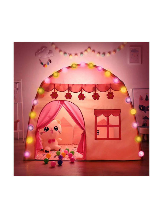Kids House Play Tent Pink