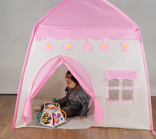Kids House Play Tent Pink