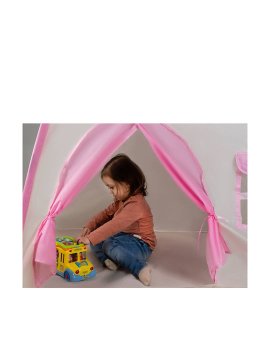 Kids House Play Tent Pink