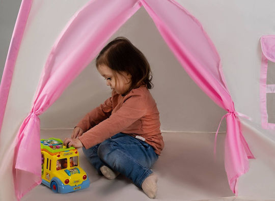 Kids House Play Tent Pink