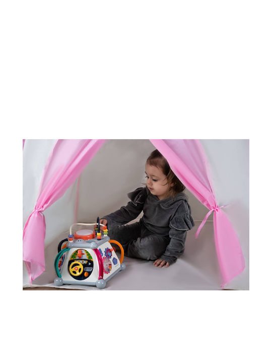 Kids House Play Tent Pink