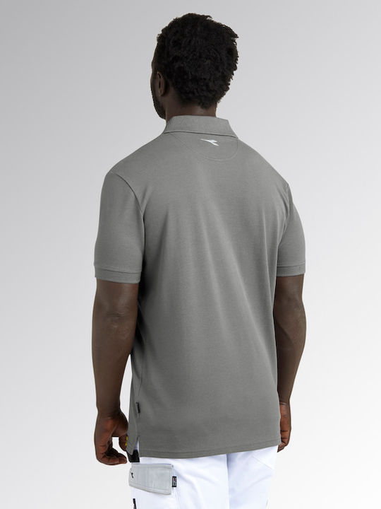 Polo Μπλούζα Κοντομάνικη Steel Gray