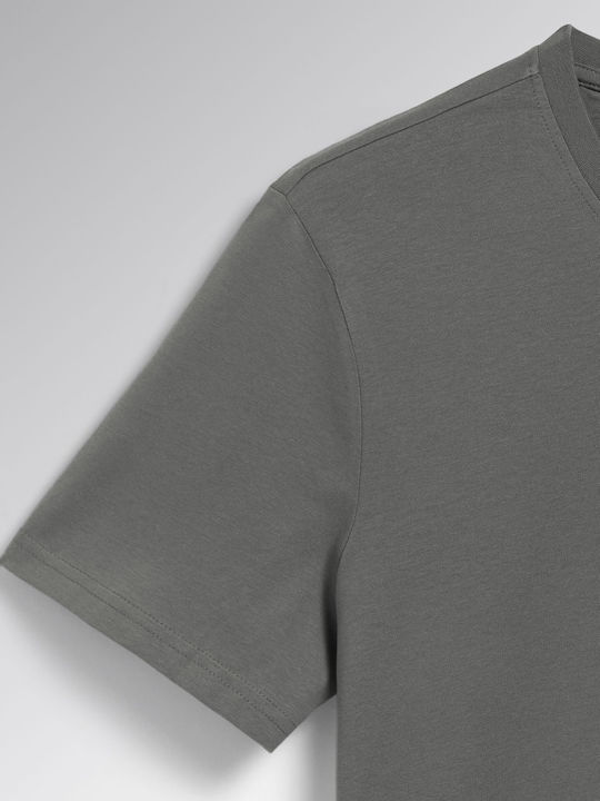 T-shirt Steel Grey
