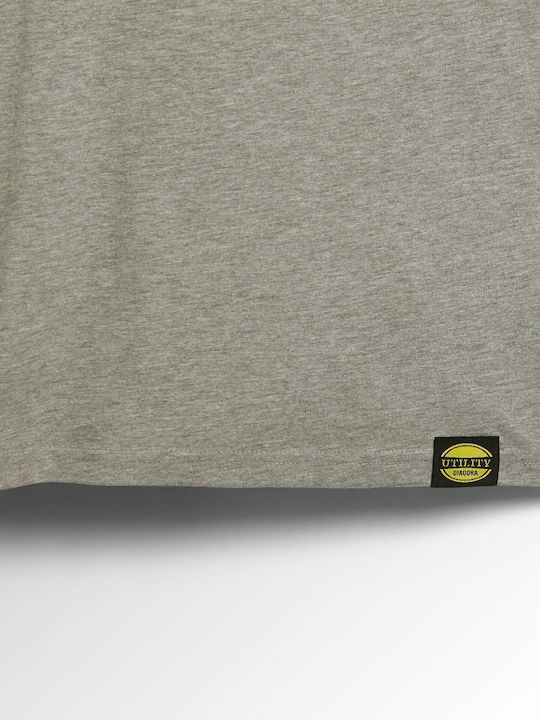 T-shirt Light Middle Grey Melange