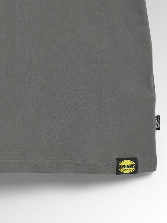 T-shirt Steel Grey