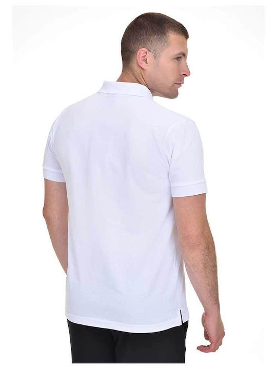 Target Herren Kurzarmshirt Polo Weiß