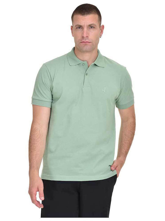 Polo Bluză cu mânecă scurtă Verde
