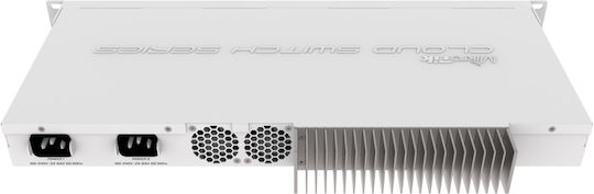 MikroTik CRS317-1G-16S+RM Gestionat L2 / L3 Switch cu 1 Porturi Gigabit (1Gbps) Ethernet și 16 Porturi SFP