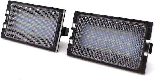 Φώτα Πινακίδας Led 12V για Land Rover Range Rover 2τμχ