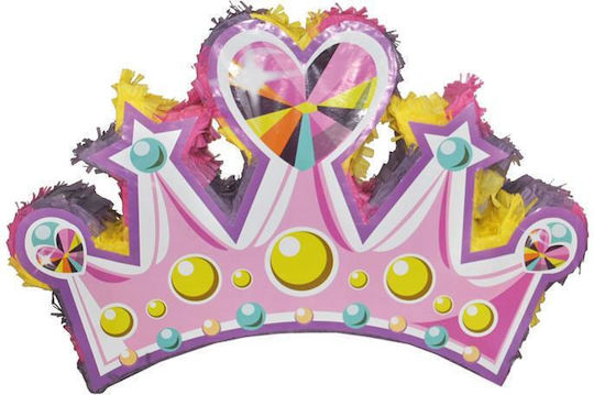 Clown Republic Στέμμα Πριγκίπισσας Πινιάτα Disney Princess