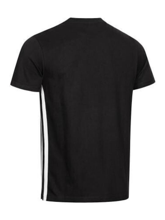 Lonsdale Herren T-Shirt Kurzarm Schwarz