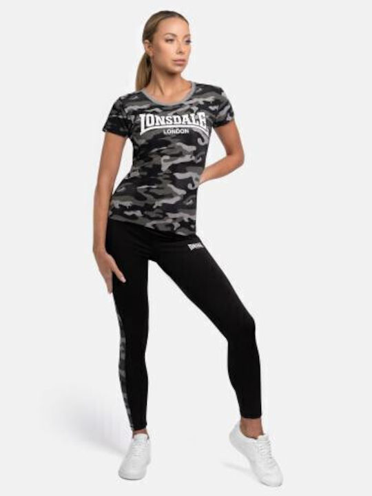 Settiscarth Γυναικείο Αθλητικό T-shirt Camo