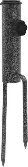 vidaXL Folding Umbrella Stand made of Metal Galvan 9x35cm 2pcs