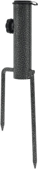 vidaXL Folding Umbrella Stand made of Metal Galvan 9x35cm 2pcs