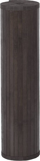 vidaXL Χαλάκι Κουζίνας Διάδρομος 80x1000cm 376935 Σκούρο Καφέ