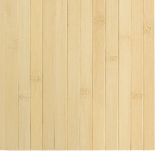 vidaXL Kitchen Mat Runner with Anti-slip Underlay Natural 60x300εκ.