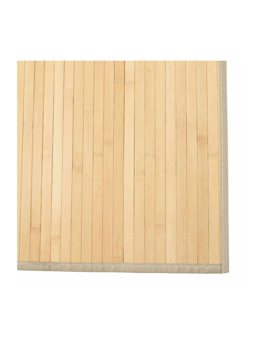 vidaXL Kitchen Mat Runner with Anti-slip Underlay Natural 80x200εκ.