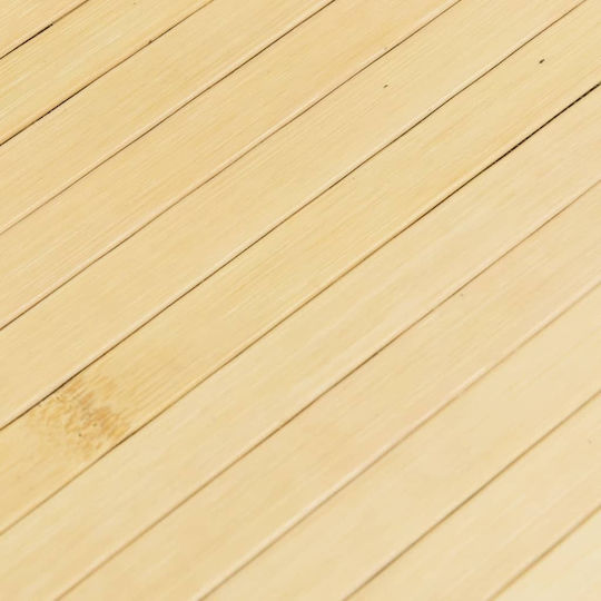 vidaXL Kitchen Mat Runner with Anti-slip Underlay Natural 70x200εκ.