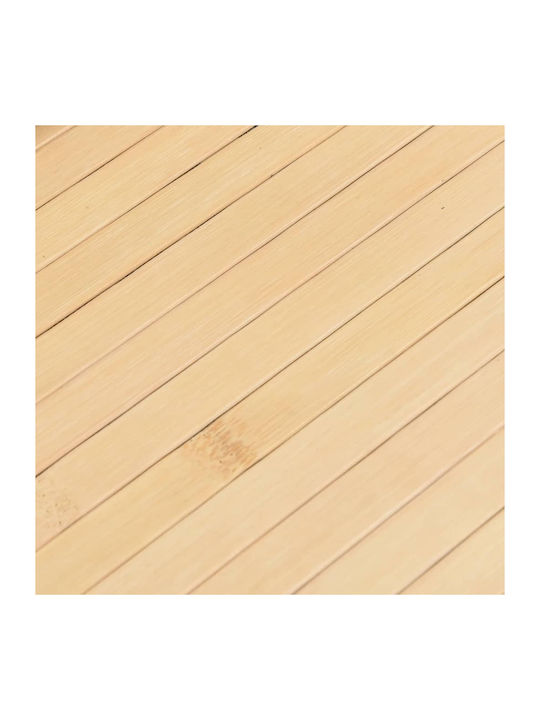 vidaXL Kitchen Mat Runner with Anti-slip Underlay Natural 80x200εκ.