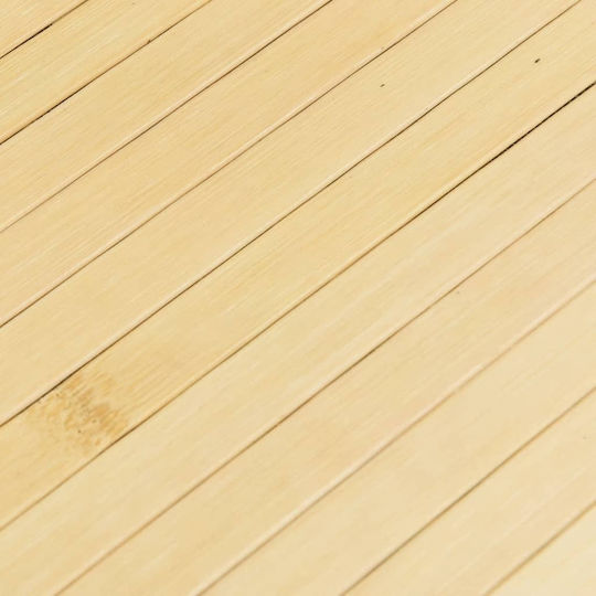 vidaXL Kitchen Mat Runner with Anti-slip Underlay Natural 70x100εκ.