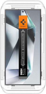 Spigen Glas.tr ”ez Fit” 2-pack Privacy Tempered Glass (Galaxy S24 Ultra)