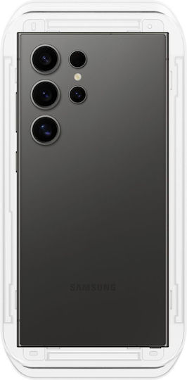 Spigen Glas.tr ez Fit Privatsphäre Gehärtetes Glas 2Stück (Galaxy S24 Ultra)