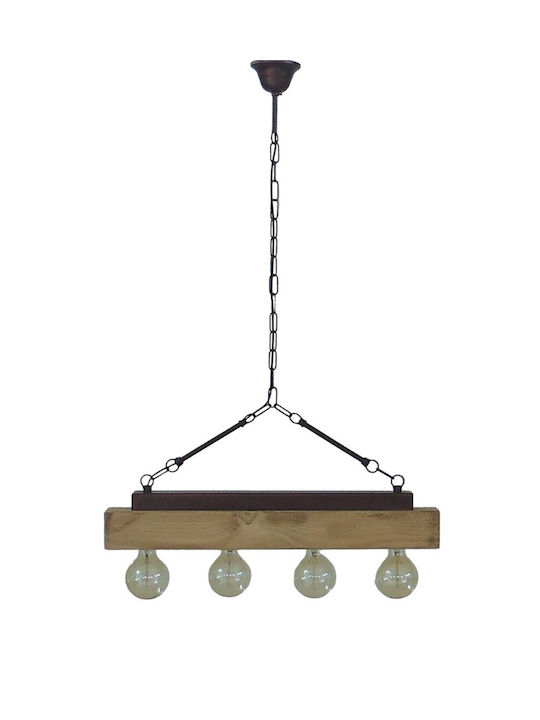 Βαροτση Pendant Chandelier Brown