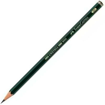 Faber-Castell 9000 Pencil 2H Gray 12pcs