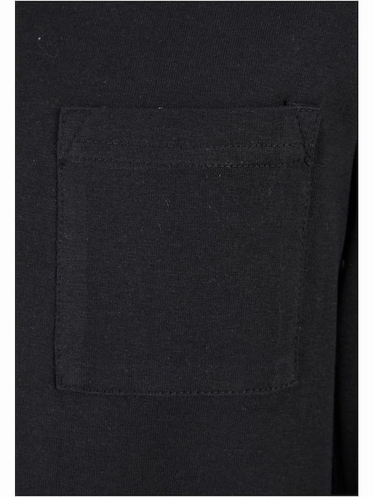 Παιδική Μπλούζα Μακρυμάνικη Black