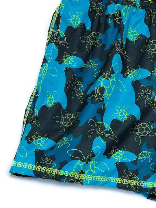 Tortue Kids Swimwear Swim Shorts Multicolour