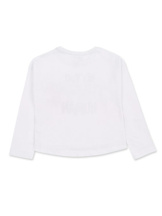 Nath Kids Kids Blouse Long Sleeve White