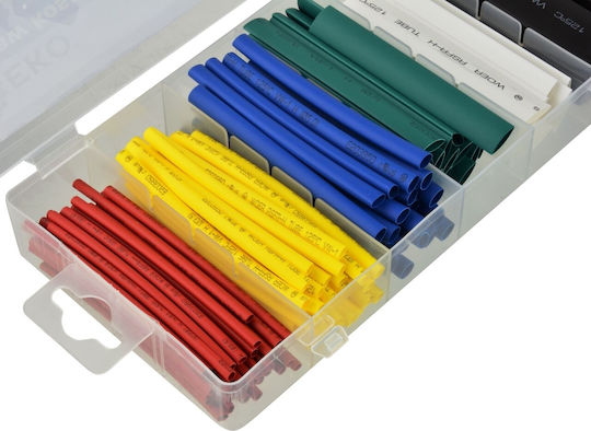 Geko Heat-Shrink Tubing 128pcs G02813