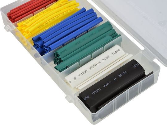 Geko Heat-Shrink Tubing 128pcs G02813
