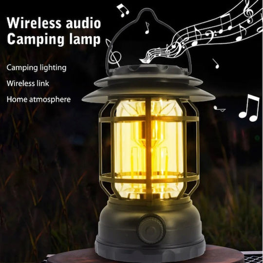 Aerbes Rechargeable Lantern for Camping with Flashlight