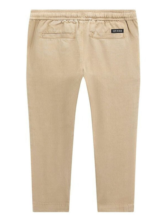 Guess Kids Trousers Beige