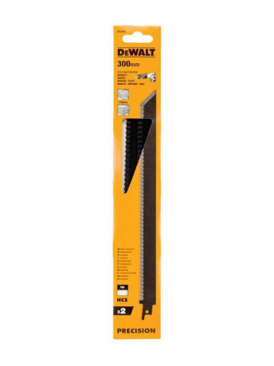 DEWALT DT2451 300mm 2Stück