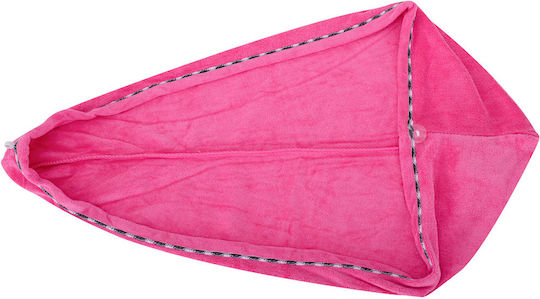 Πετσέτα Microfiber Ροζ 24x67εκ.