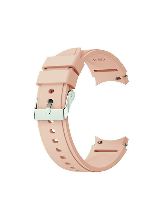 Strap Strap Silicone Black (Fitbit Versa, Samsung Galaxy Watch Active)