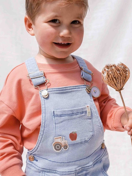 Kinder-Sweatshirt Red Little Farmer