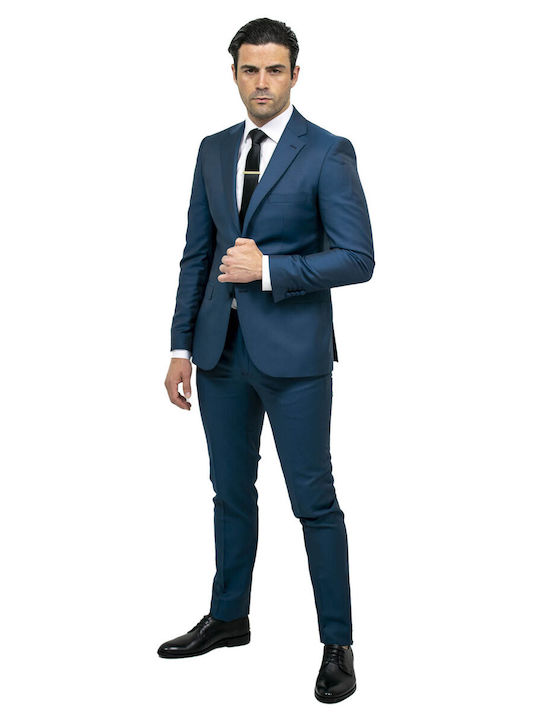 Men's Wedding Suit ARTISTI ITALIANI (11563/S02) - PETROL