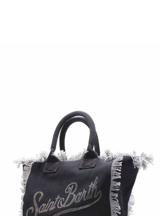 MC2 Fabric Beach Bag Black