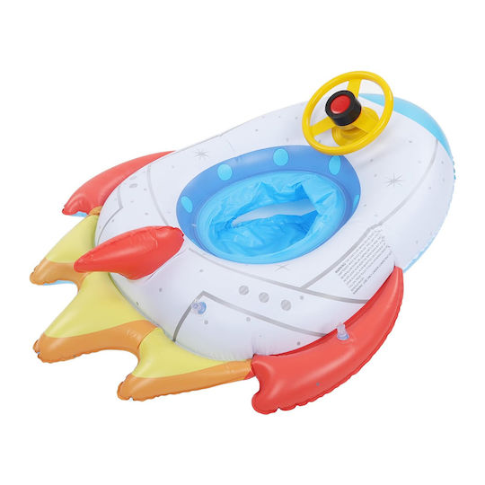 Swimming Aid Swimtrainer White Children's Inflatable