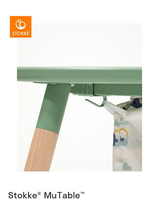 Stokke Children's Storage Basket made of Fabric Mutable V2 Multicolour 27x27x32cm 1pcs