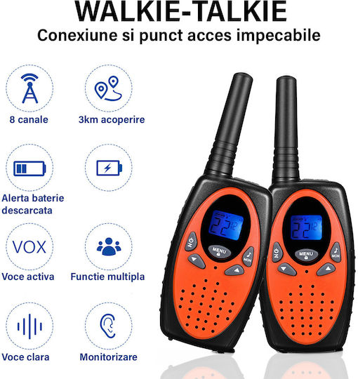 Παιδικά Walkie Talkies 2τμχ