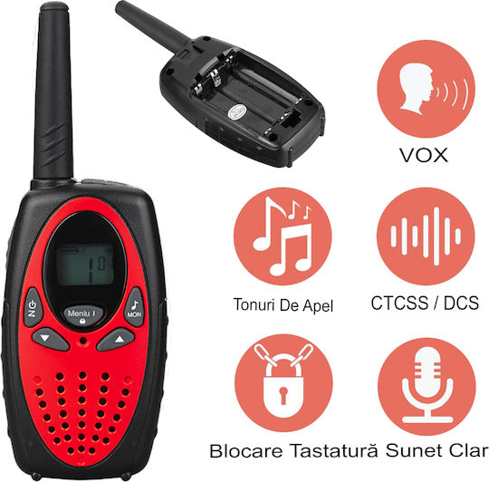 Παιδικά Walkie Talkies 2τμχ
