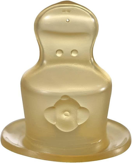 Nip Sticlă de Plastic pentru Bebelusi Family Anti-Colici cu Tetină din Cauciuc pentru 6+ luni 250ml